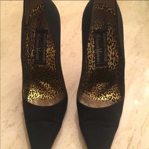 Neiman Marcus Heels Black